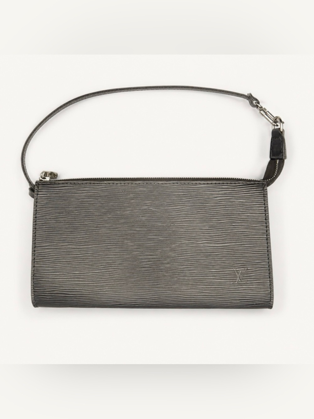 Louis Vuitton Black Epi Pochette